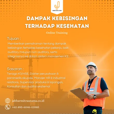 Dampak Kebisingan Terhadap Kesehatan